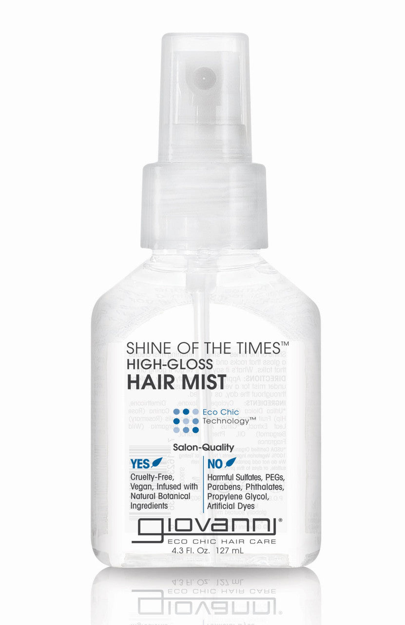 Giovanni Shine Of The Times Finishing Hair Mist, 4 Oz
